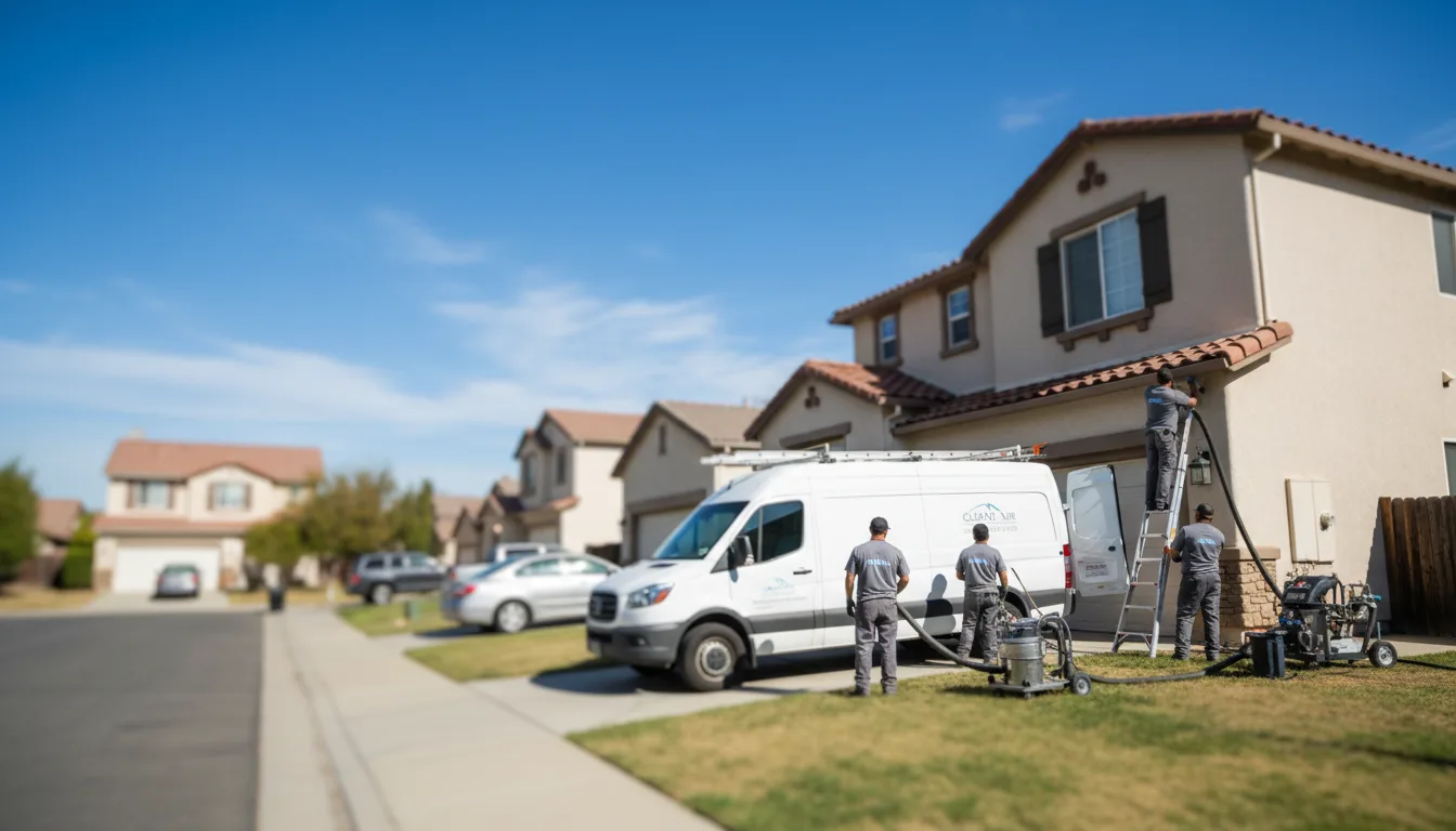 Air Duct Cleaning in Saint Jacob, IL near me